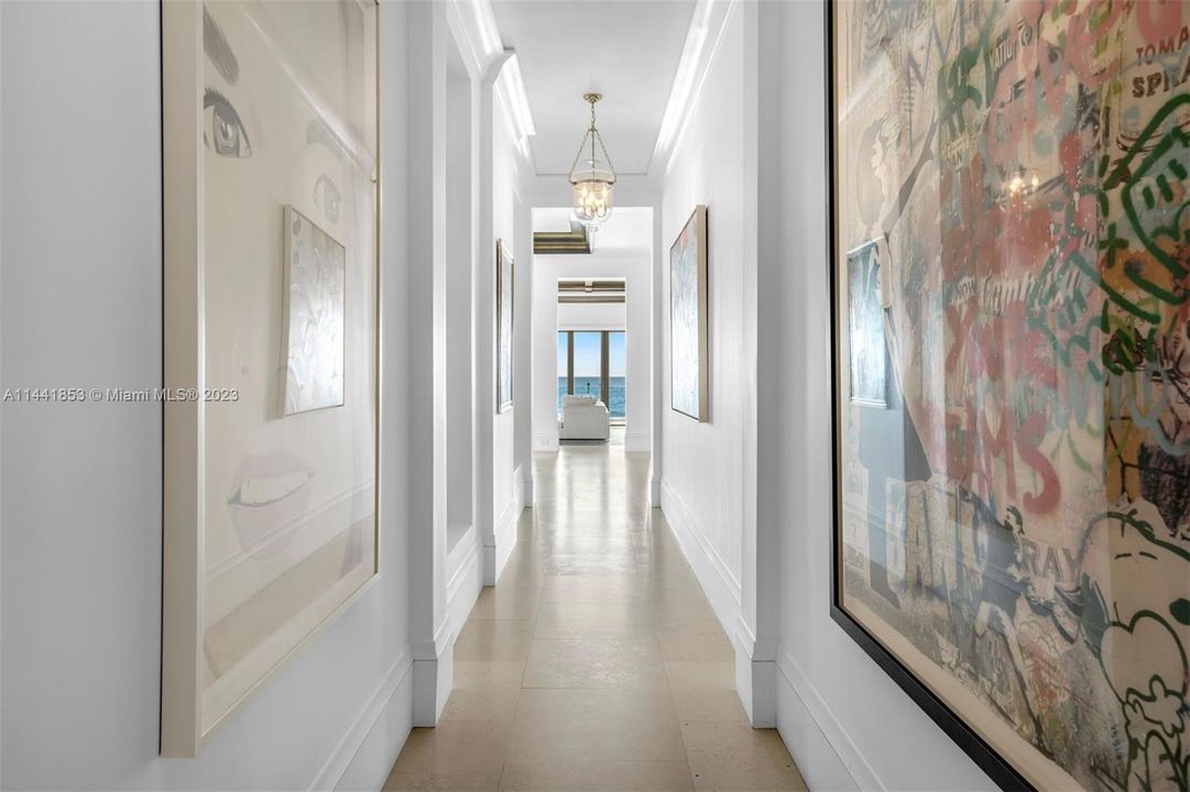 Hallway in Main House