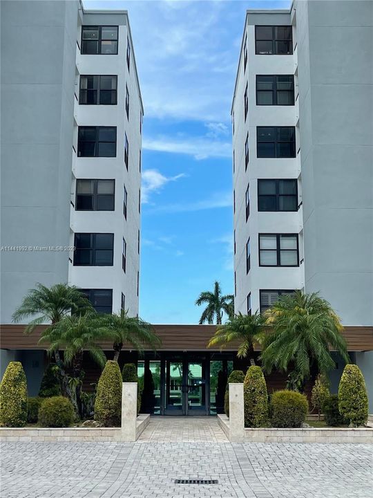 South and North Towers