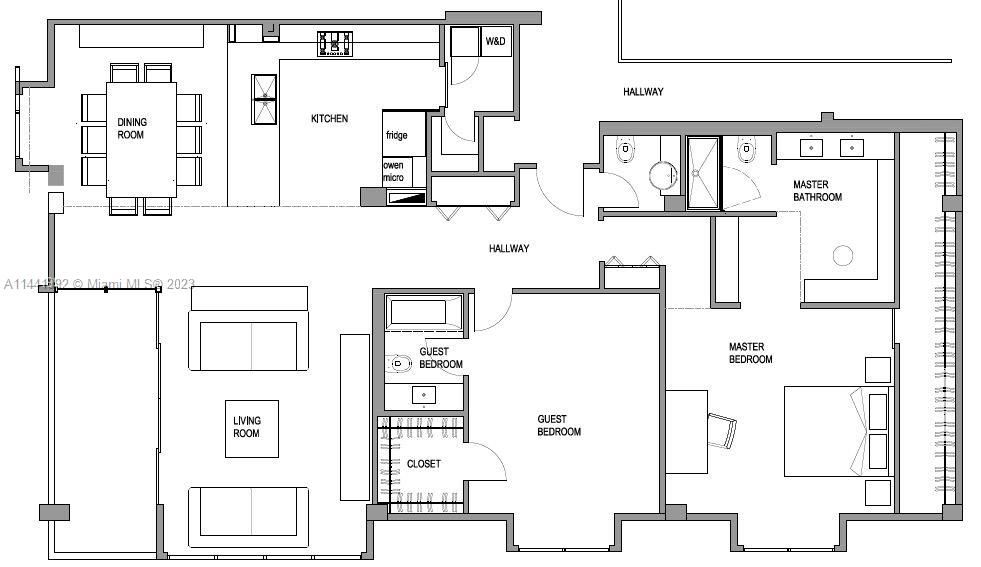 Недавно продано: $799,000 (2 спален, 2 ванн, 1640 Квадратных фут)