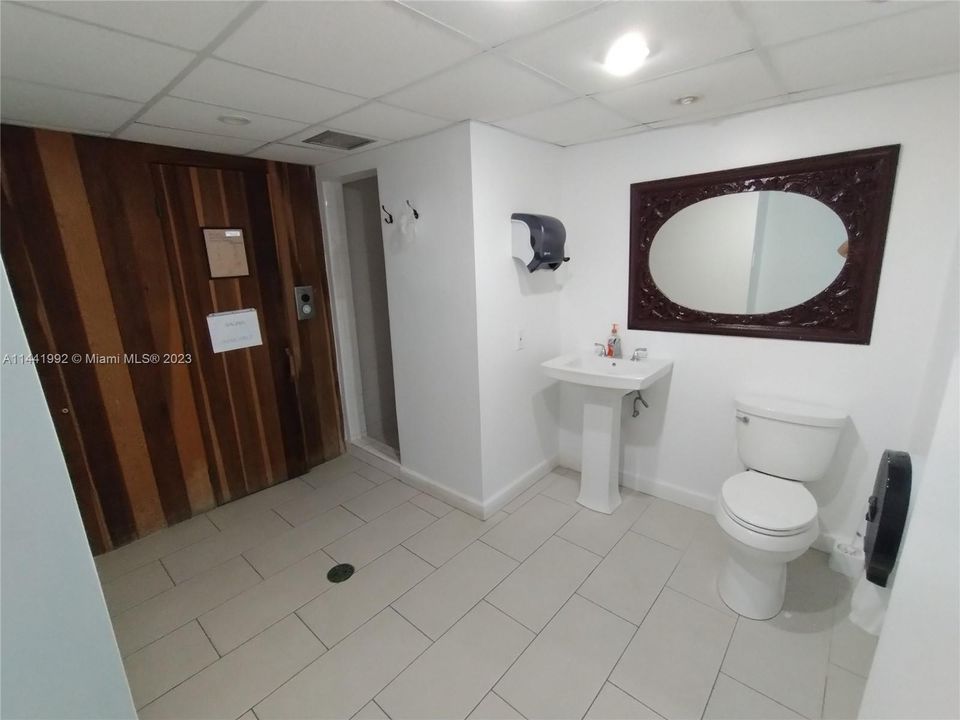 Pool, and Sauna area