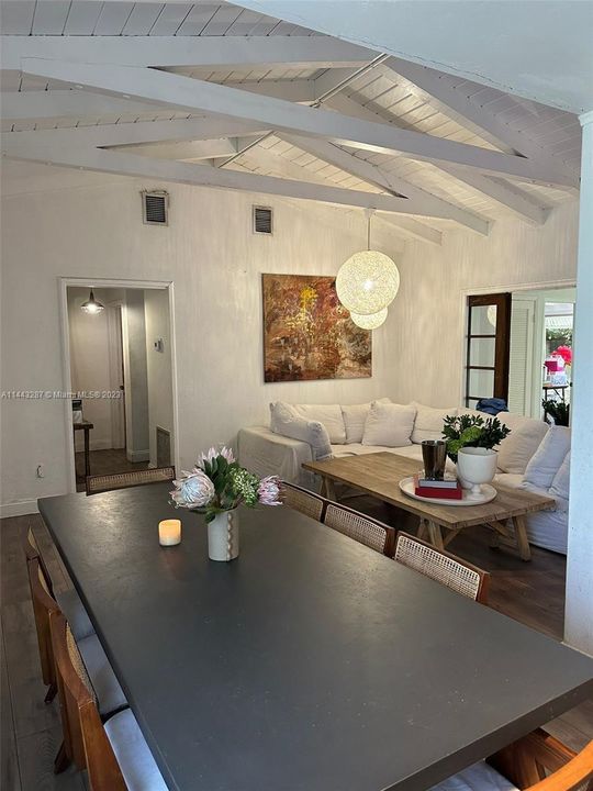 office or breakfast area