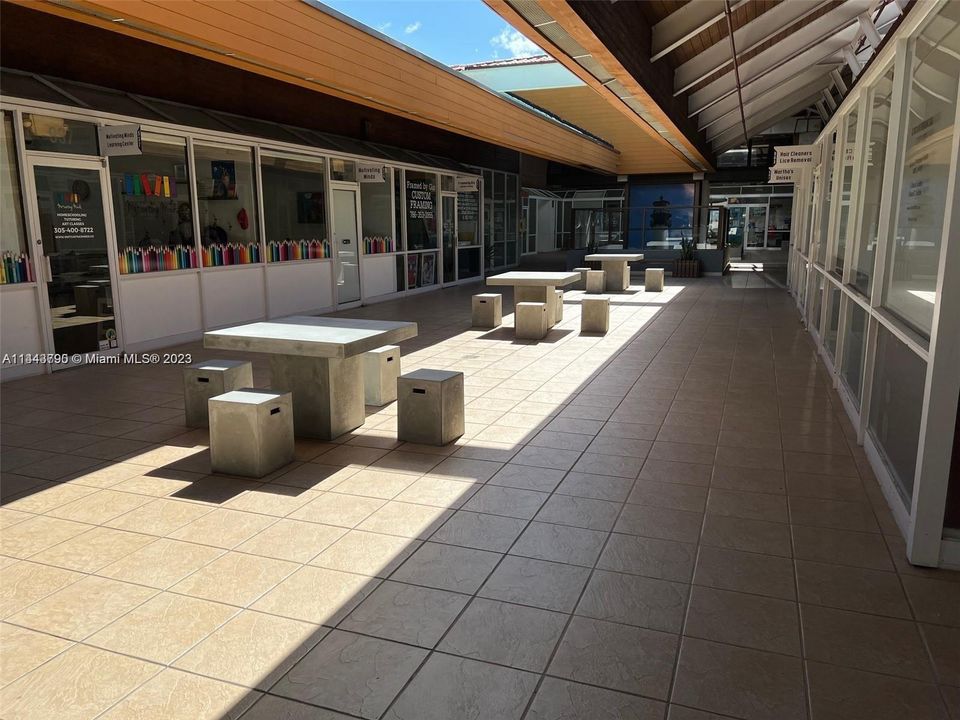 Interior Hall of the Mall