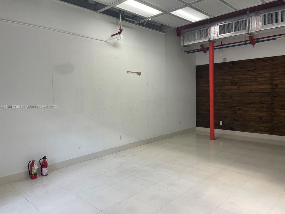 Interior of the Unit