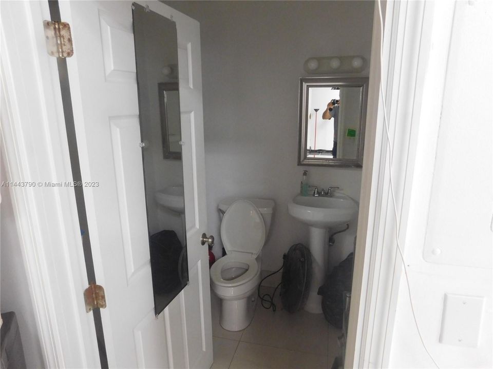 Unit Has a Bathroom Inside the Unit