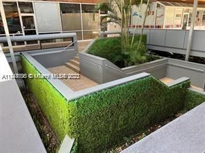 Main Entrance to the Unit From the Garage of the Mall