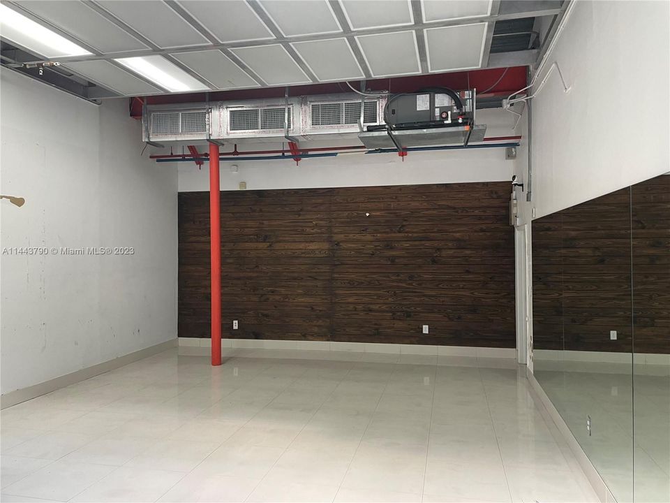 Interior of the Unit