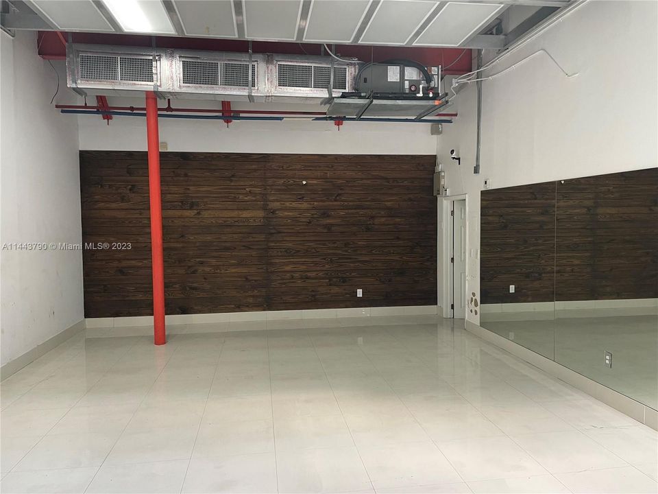 Interior of the Unit