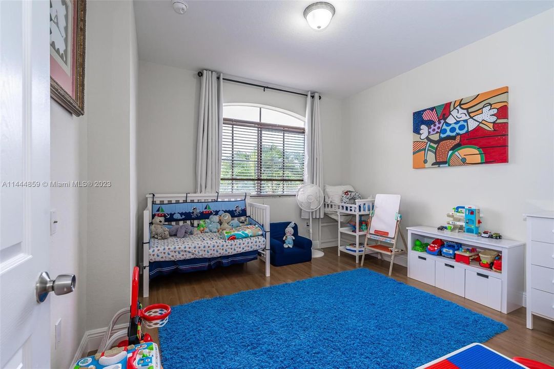 2nd Fl ~ Bedroom #4 Used as Child's Playroom
