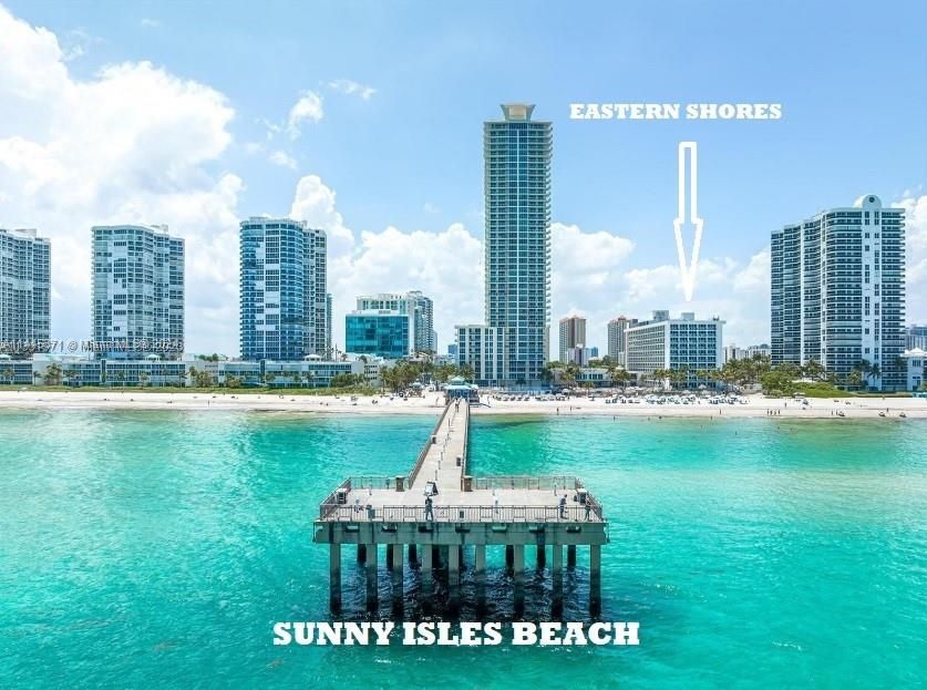 Eastern Shores is called the West Sunny Isles Beach.