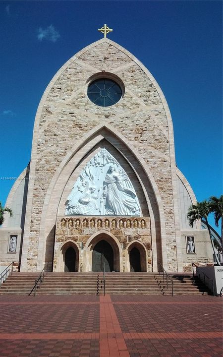 Iconic Ave Maria Church