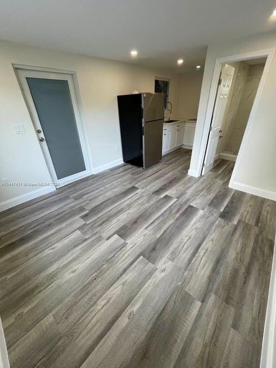 Guest house living area