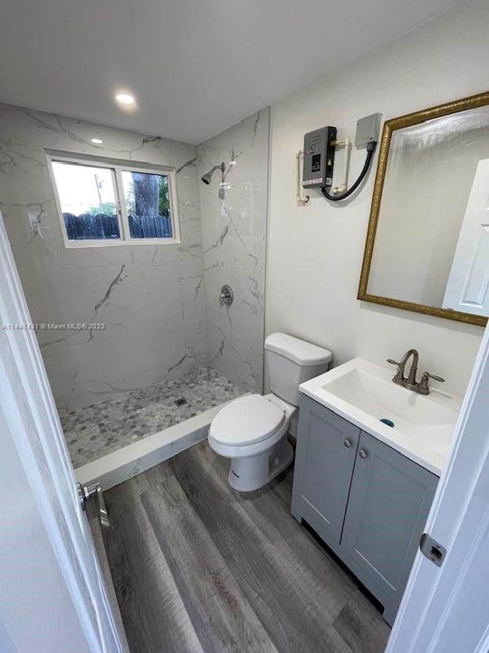 Guest house bathroom