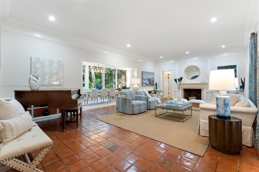 Immaculate home is light filled, warm & wonderful