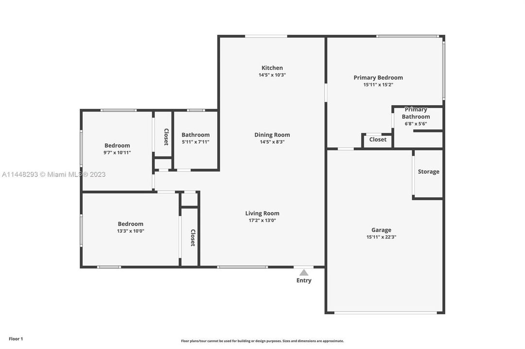 Vendido Recientemente: $798,500 (3 camas, 2 baños, 1145 Pies cuadrados)