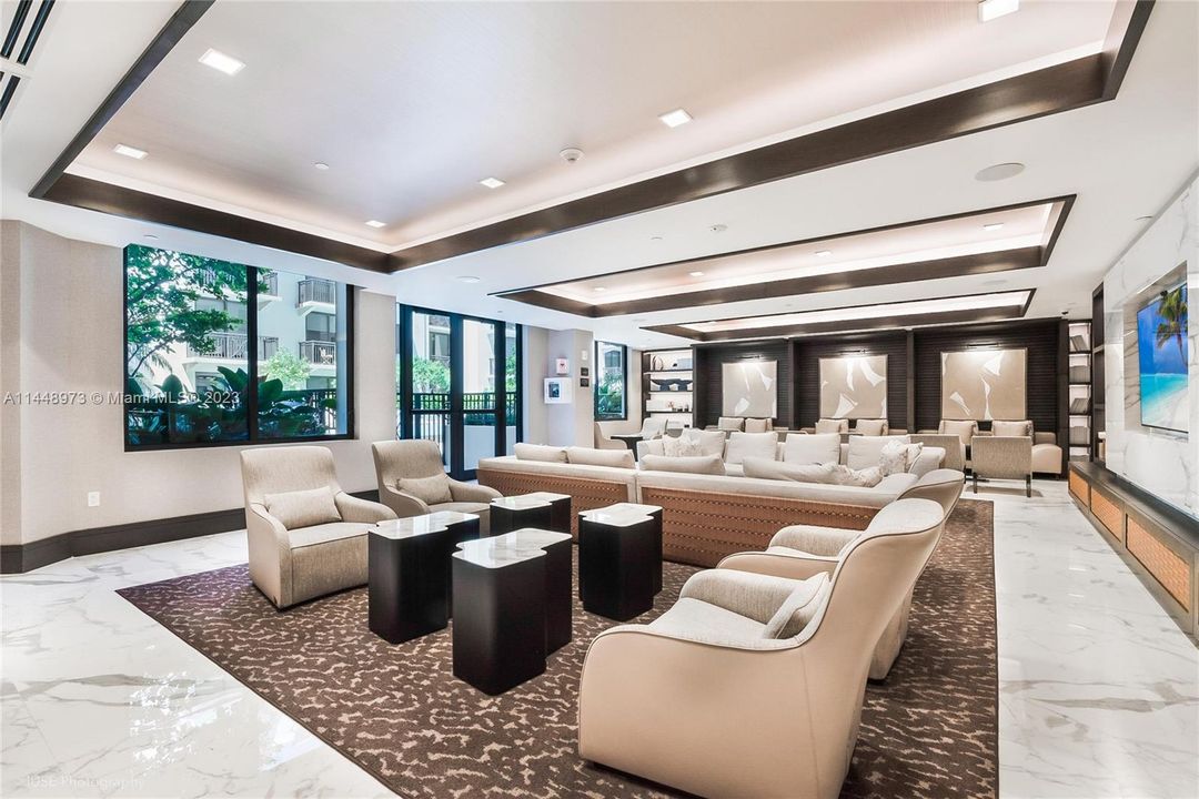 Gathering room (common area)