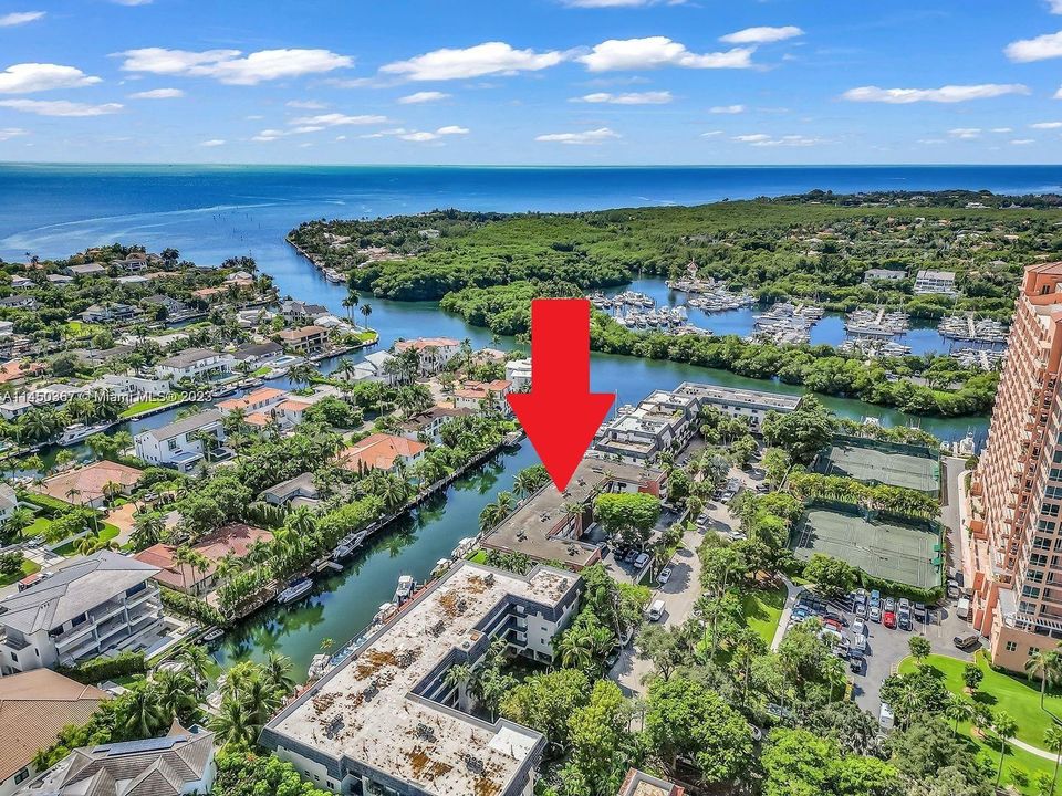 Coral Gables Waterway location