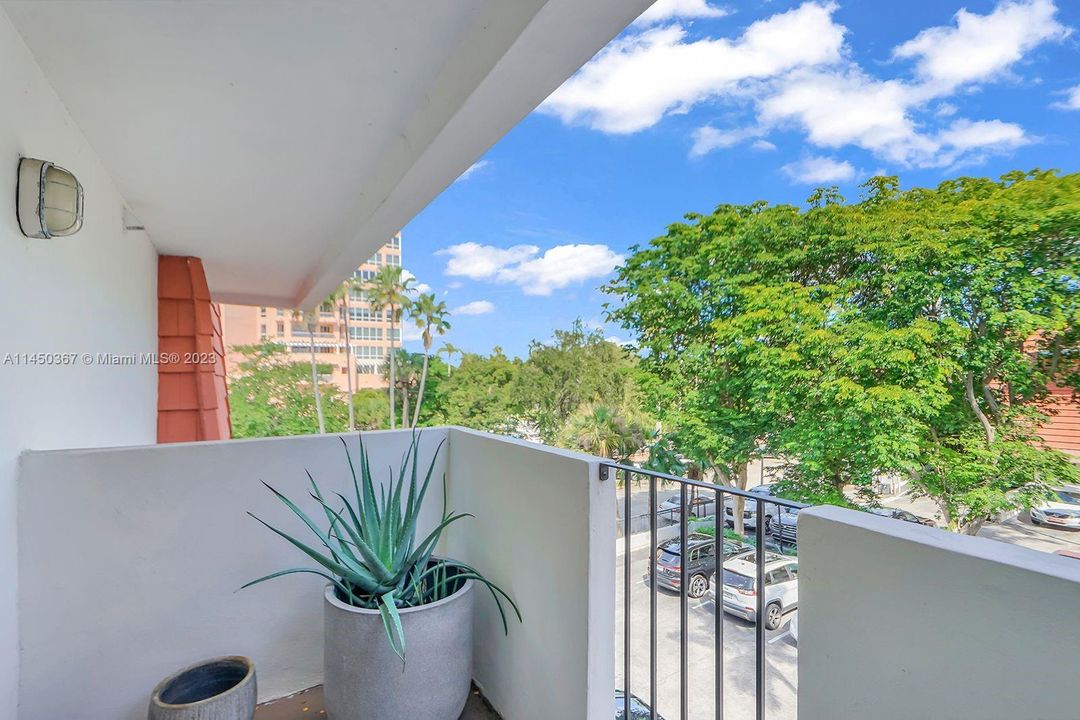 Your view from 2nd balcony