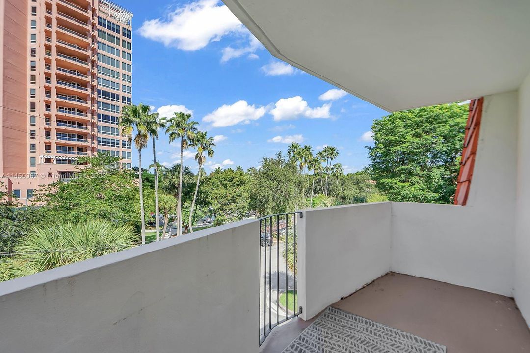 Your view from 2nd balcony