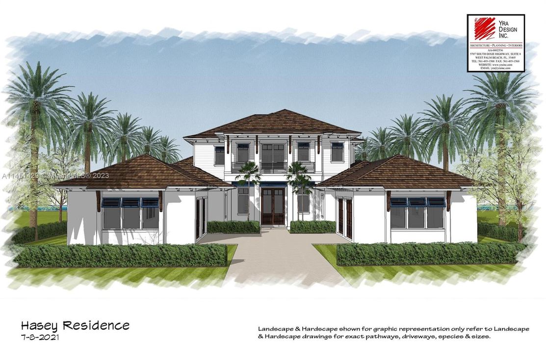 Rendering - Front Elevation