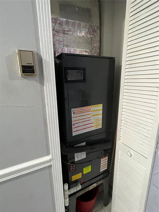 A/C unit less than a year old