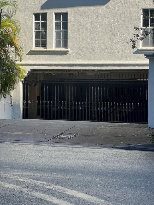 Covered Garage Parking