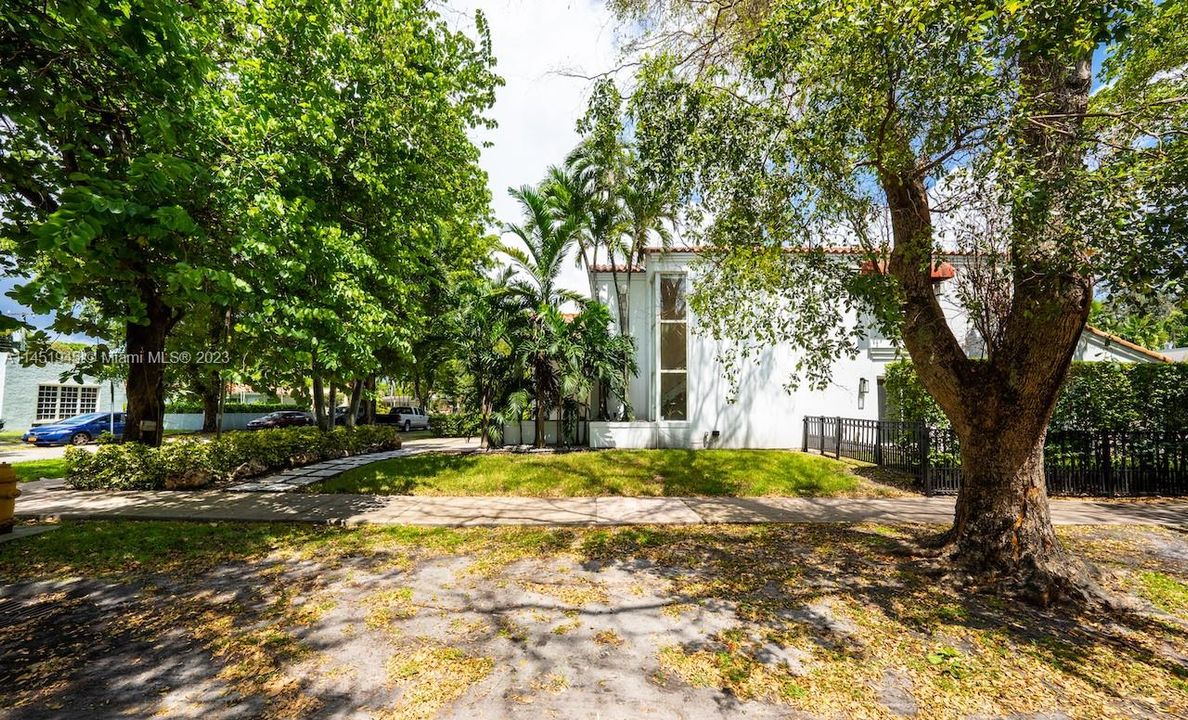 Corner view from afar