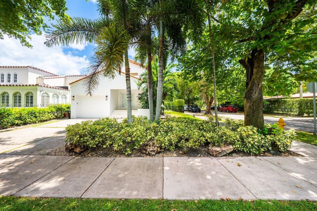 Front View from afar