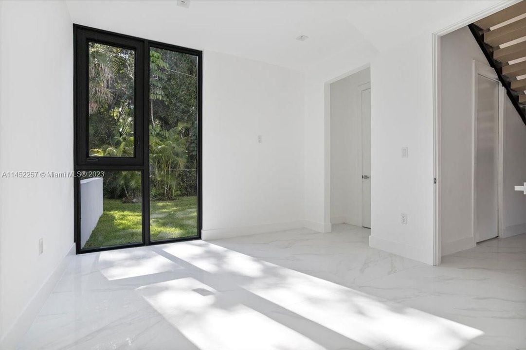 office/guest bedroom downstairs