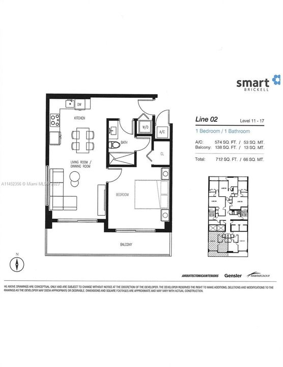 Vendido Recientemente: $579,000 (1 camas, 1 baños, 574 Pies cuadrados)
