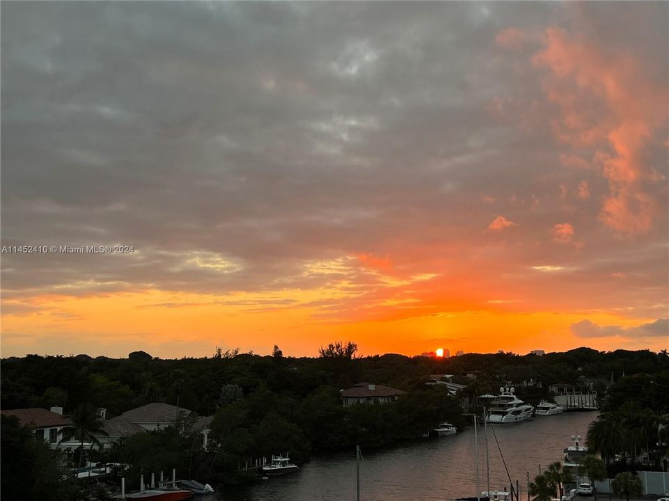 Gorgeous Miami sunsets