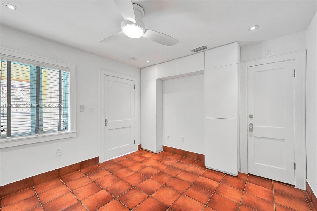 4th Bedroom located on ground level can function as a Guest/Office and has an en-suite Bathroom