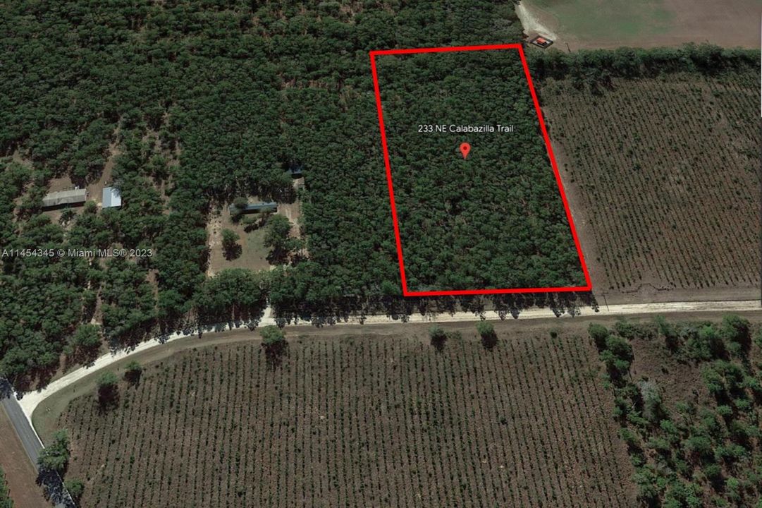 Recently Sold: $65,000 (5.01 acres)