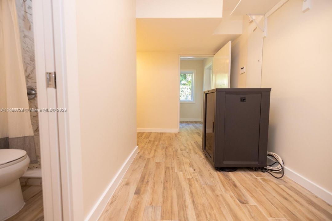 4th bonus room hallway