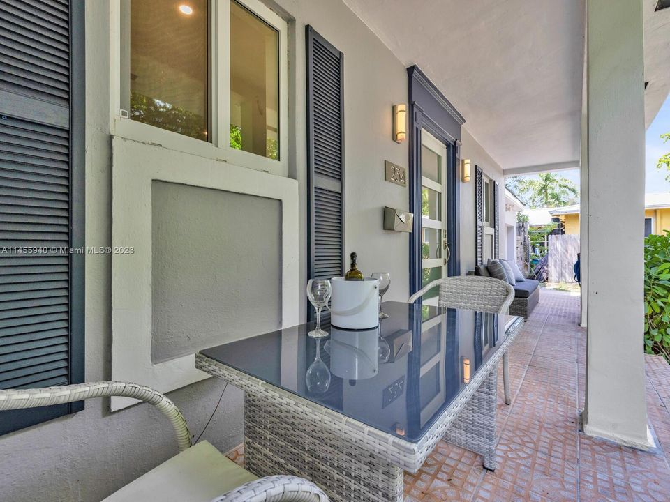 Adorable Front Porch