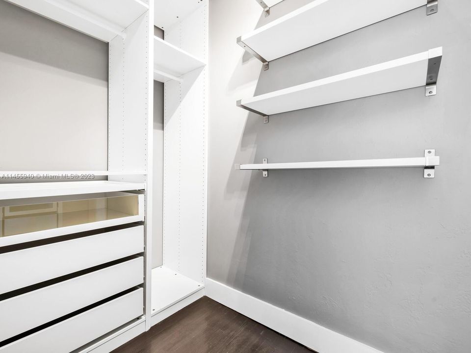 Primary Walk-in Closet #1