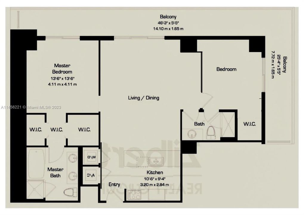 Recently Sold: $775,000 (2 beds, 2 baths, 1256 Square Feet)