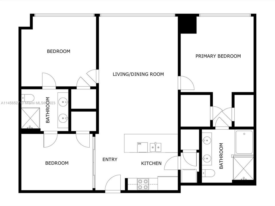 Recently Sold: $750,000 (2 beds, 2 baths, 1358 Square Feet)
