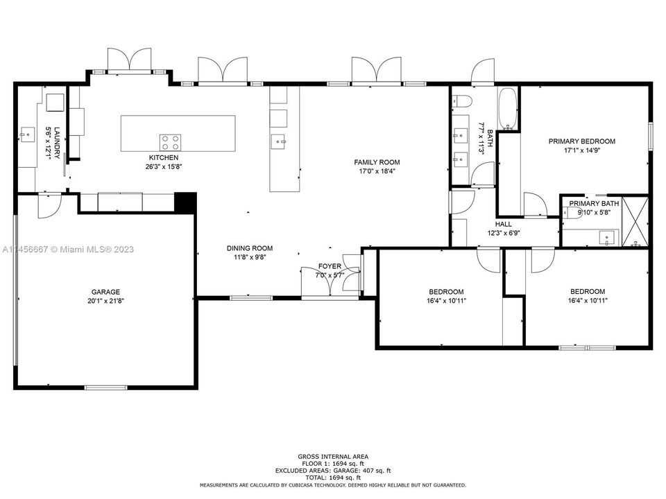 Recently Sold: $1,490,000 (3 beds, 2 baths, 1871 Square Feet)