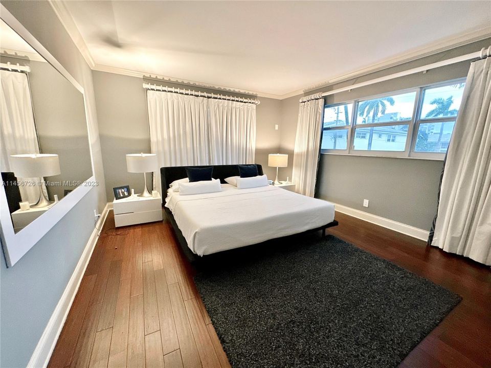 Master bedroom