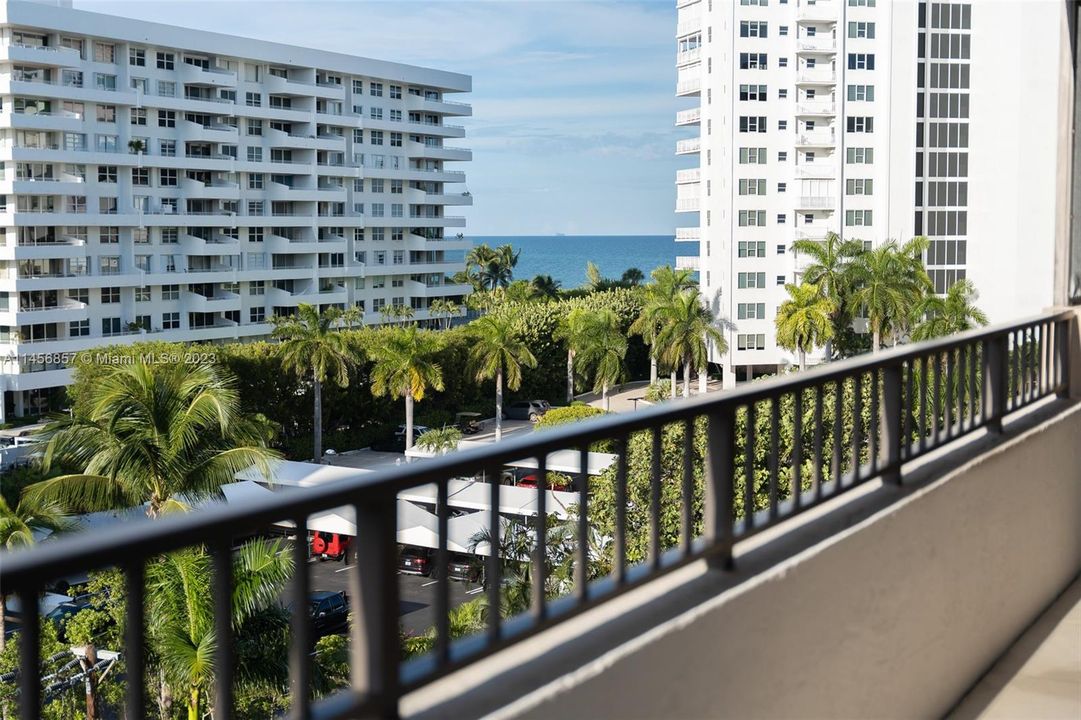 Balcony Ocean View