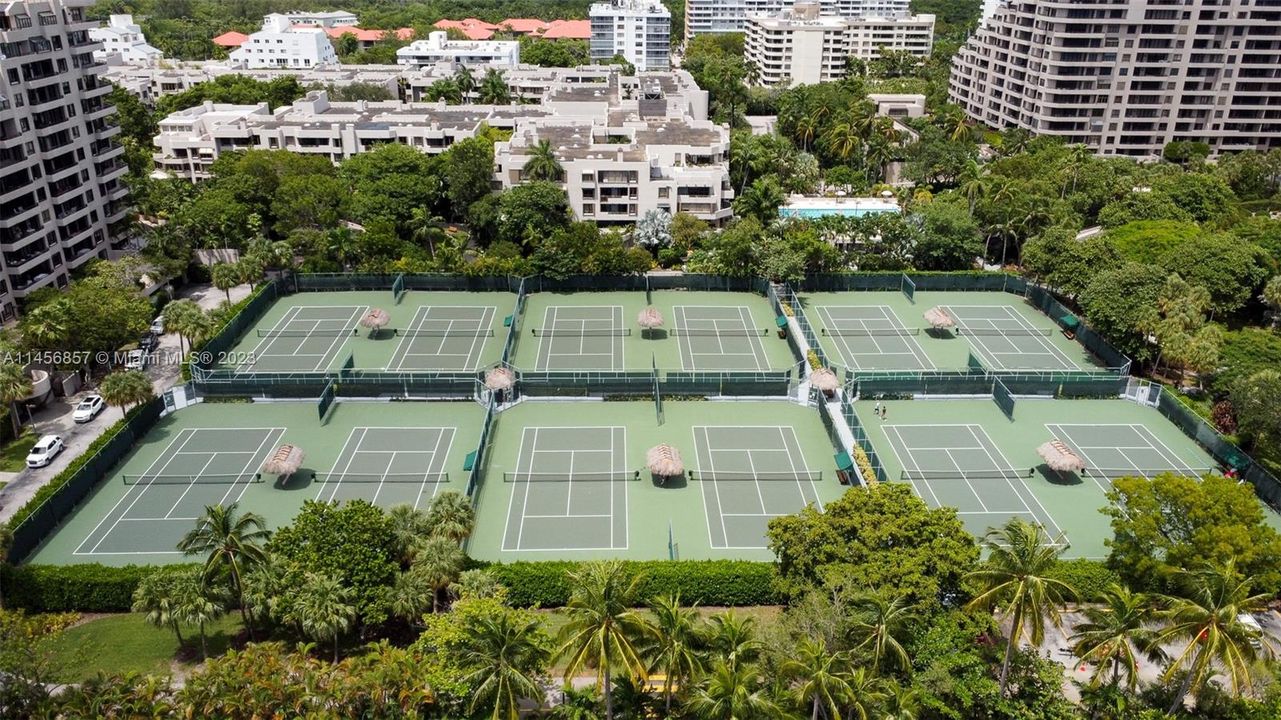 12 Tennis Courts