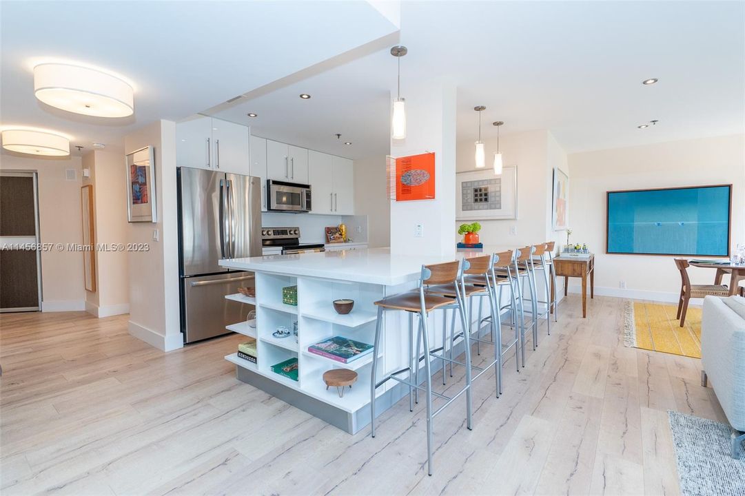 Kitchen Island with Storage
