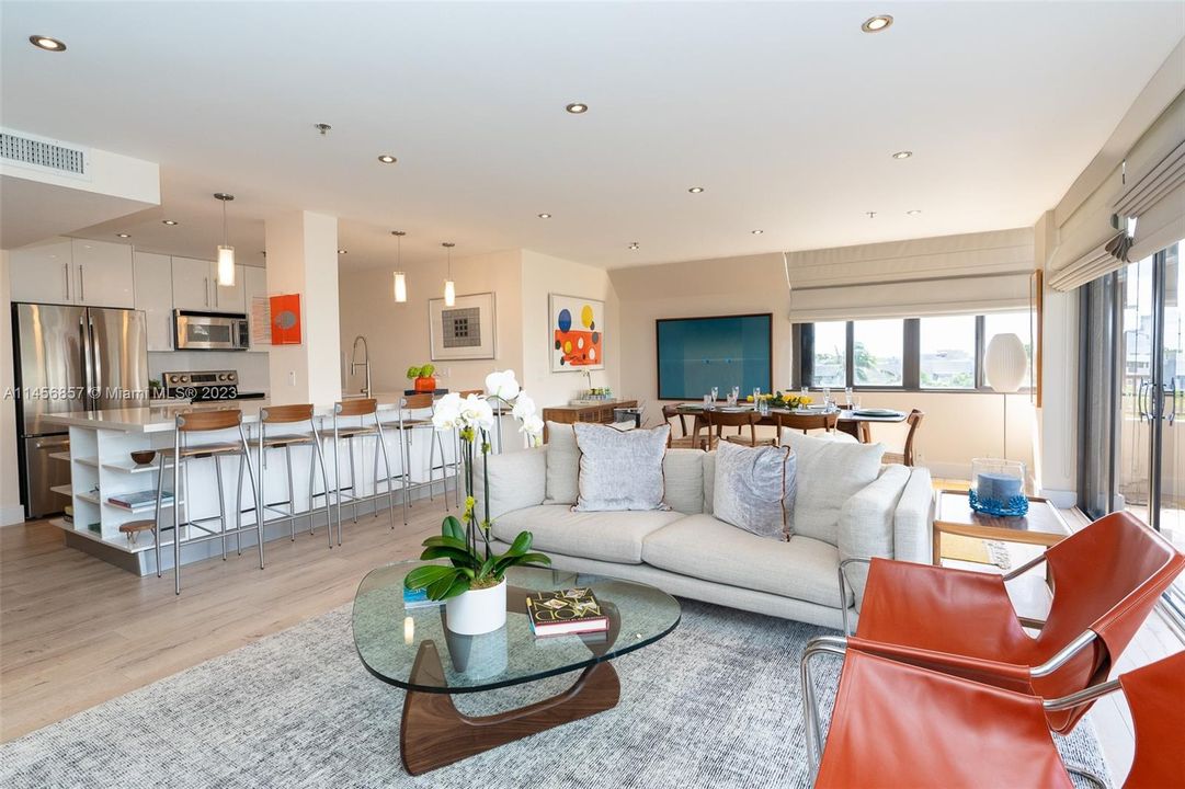 Open Concept Great Room