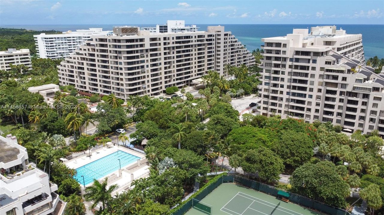 Key Colony Aerial View