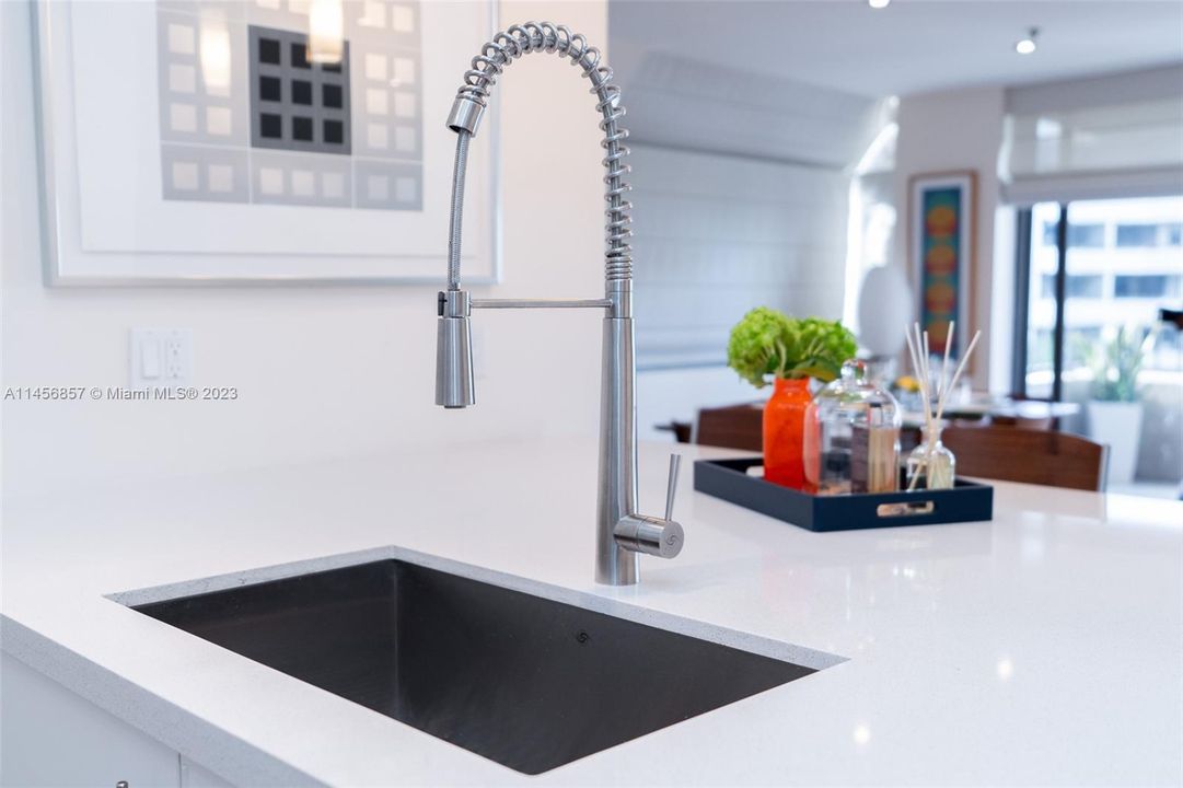 Gooseneck Kitchen Faucet