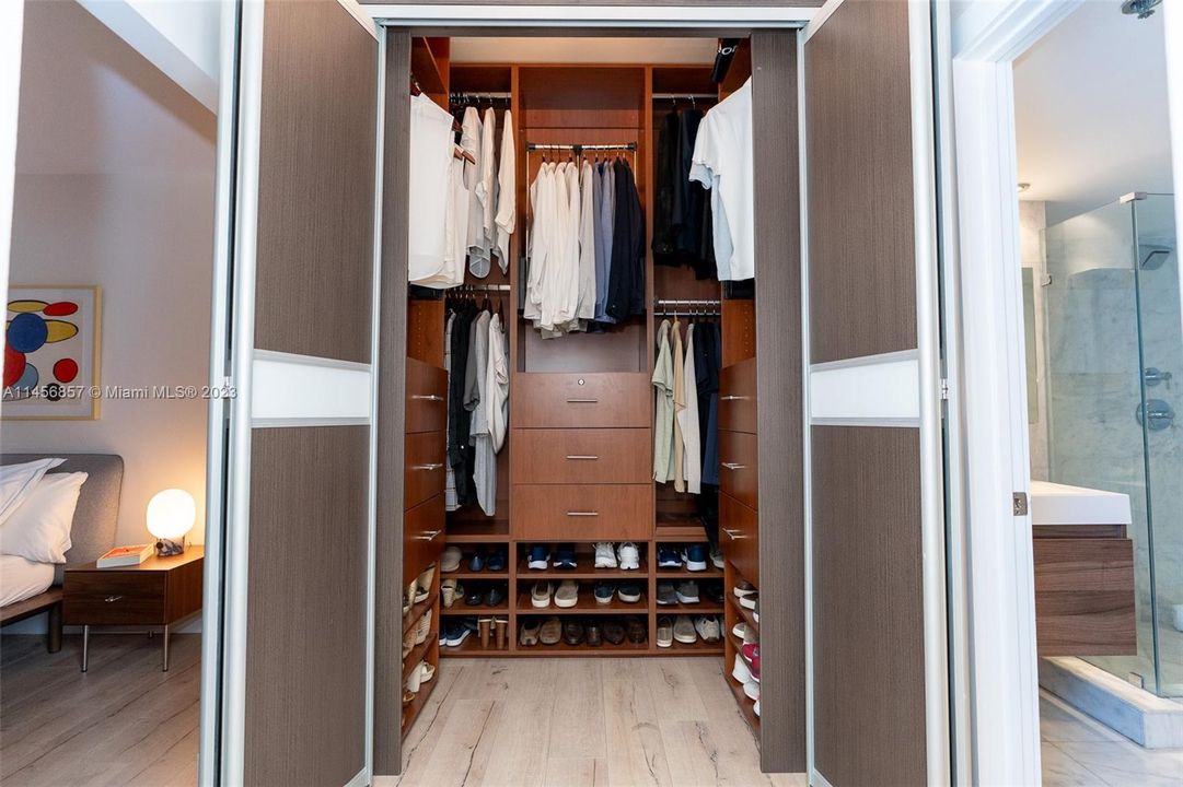 Primary Walk-In Closet