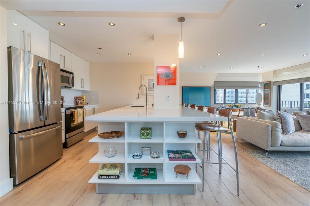 Open-Concept Kitchen