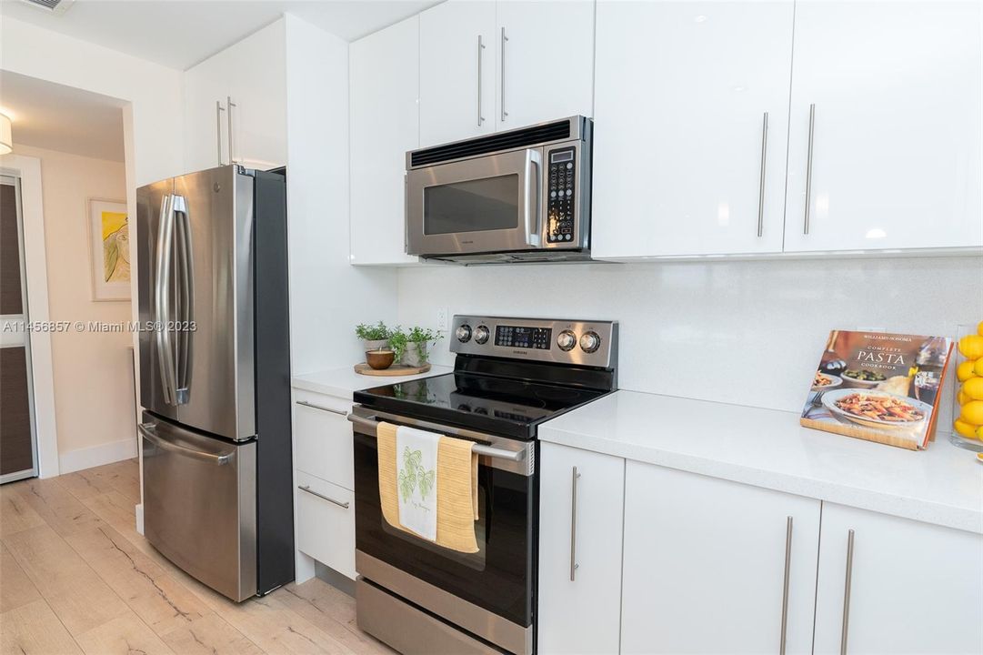 Stainless Steel Appliances