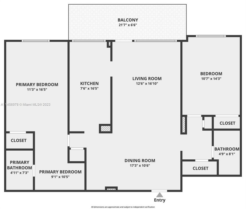 Recently Sold: $414,900 (2 beds, 2 baths, 1286 Square Feet)