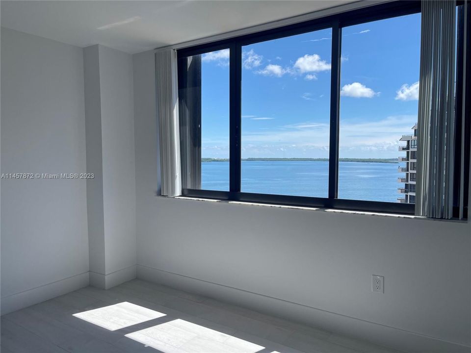 View from the living room